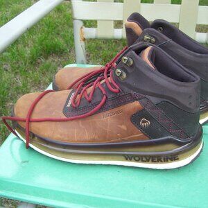 Wolverine Conquer Ultraspring Waterproof W880244 Mens Brown Hiking Boots 10M NEW